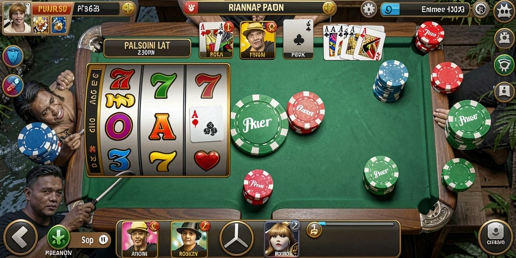 Tampilan awal game 66D yang menarik.
