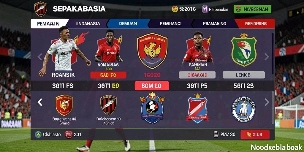 Tangkapan layar menunjukkan aksi seru dalam game.