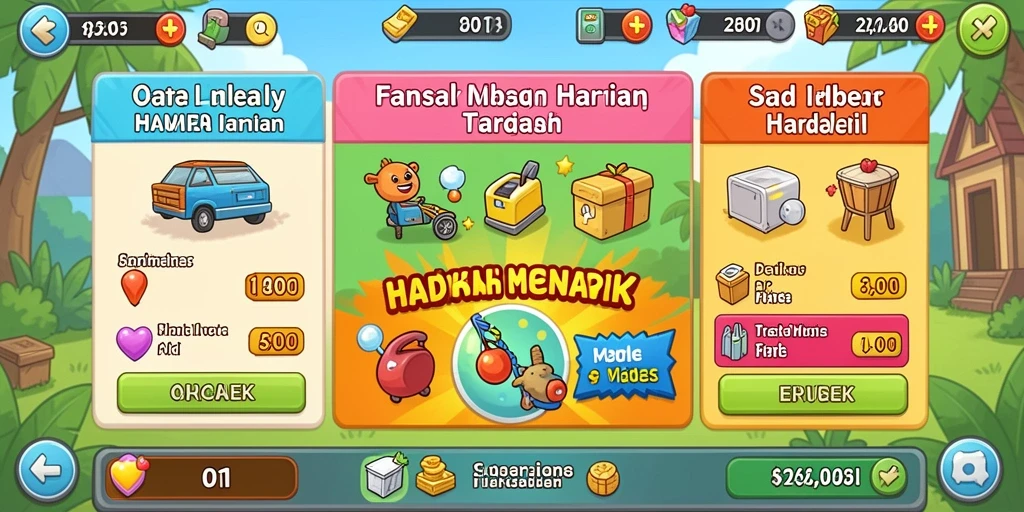 Screenshot tampilan awal game AMS789 yang menarik.