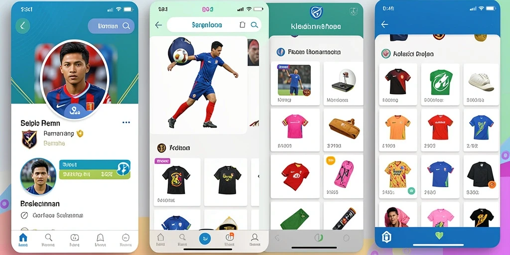 Screenshot menampilkan tampilan awal permainan yang menarik.