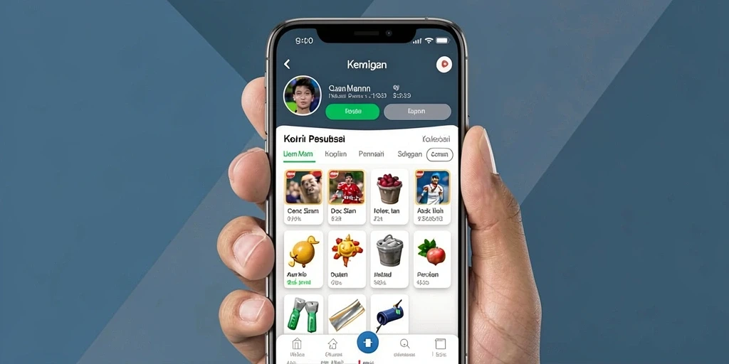 Tangkapan layar menunjukkan aksi mendebarkan dalam CUANGILA.