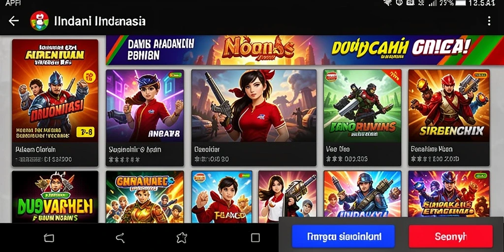 Screenshot menunjukkan karakter utama dalam pertempuran.