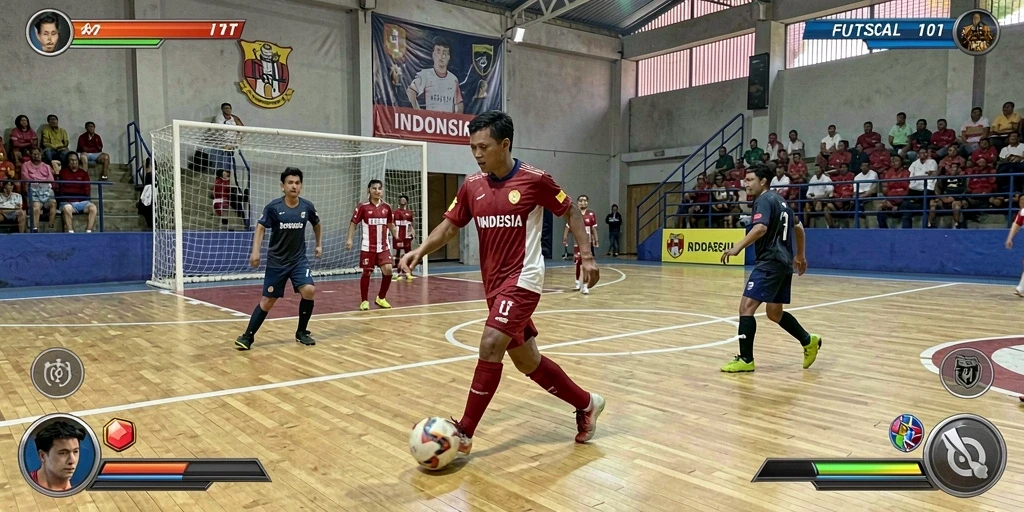 Tampilan antarmuka yang menarik dan mudah digunakan.