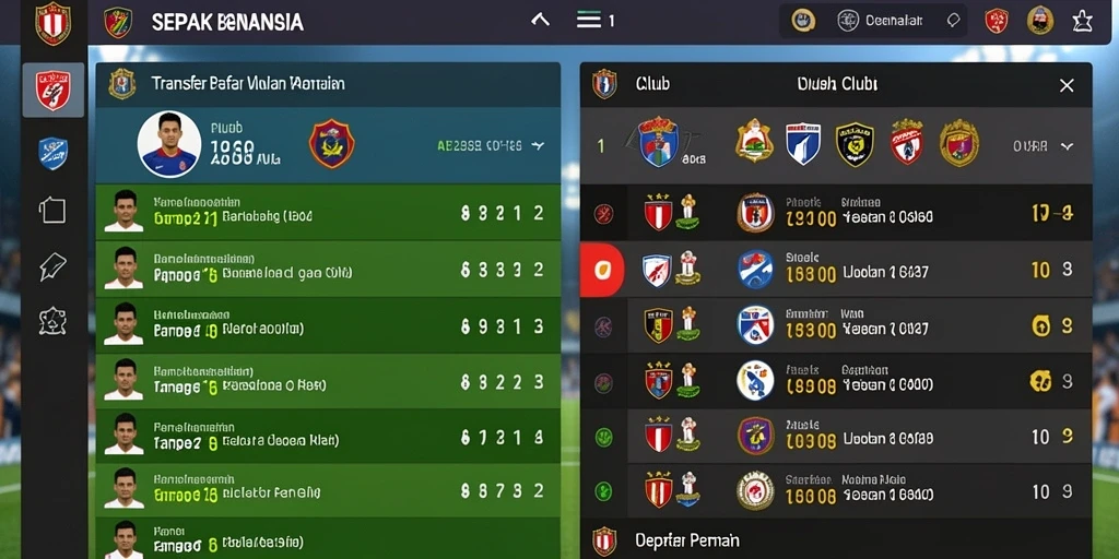 Tampilan awal yang menarik dan mudah dinavigasi.