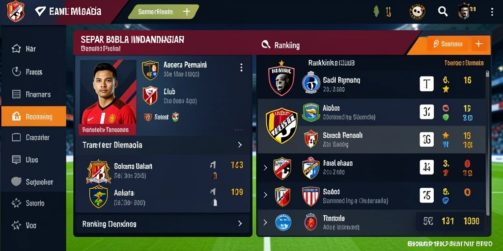 Screenshot menunjukkan tampilan antarmuka yang menarik.