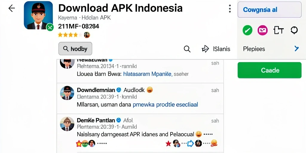 Tampilan menu yang menarik dan mudah dipahami.