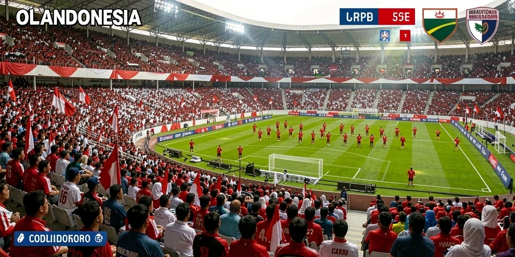 Tampilan utama permainan yang menarik.