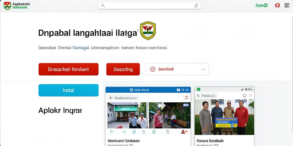 Tampilan antarmuka IDA777 yang modern dan menarik.