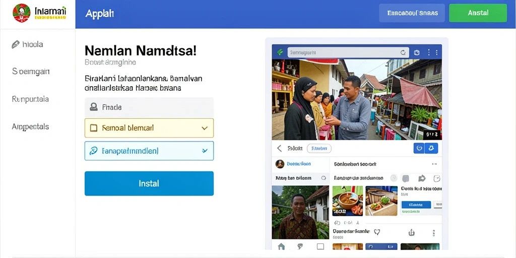 Tampilan antarmuka yang menarik dan modern.