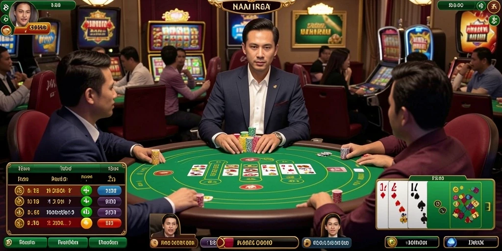 Tampilan antarmuka yang ramah pengguna.