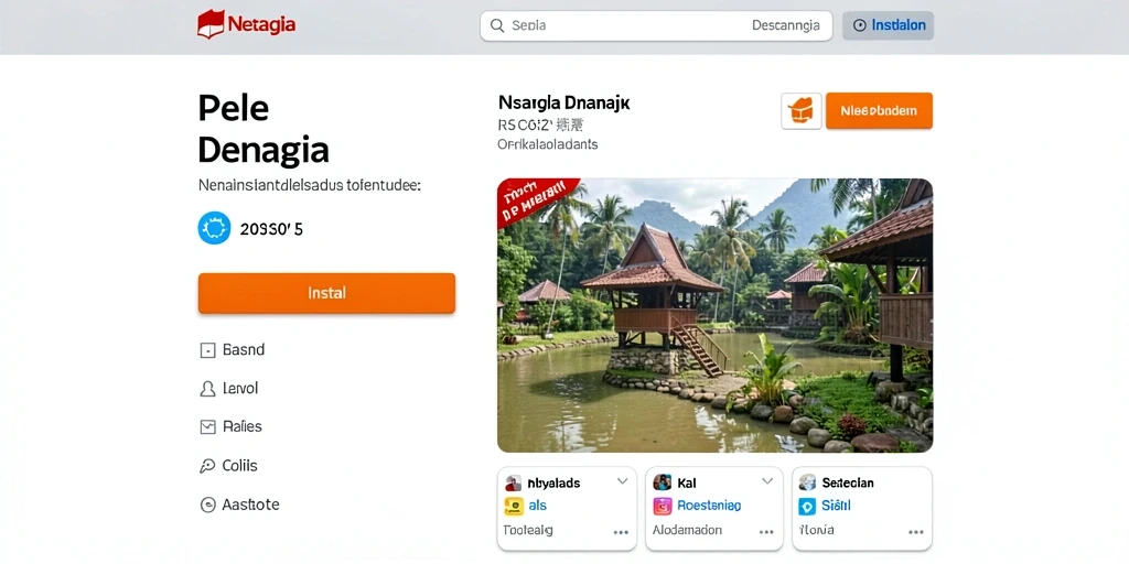 Tampilan antarmuka yang mudah digunakan.