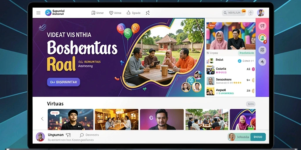Antarmuka yang menarik dan mudah digunakan.