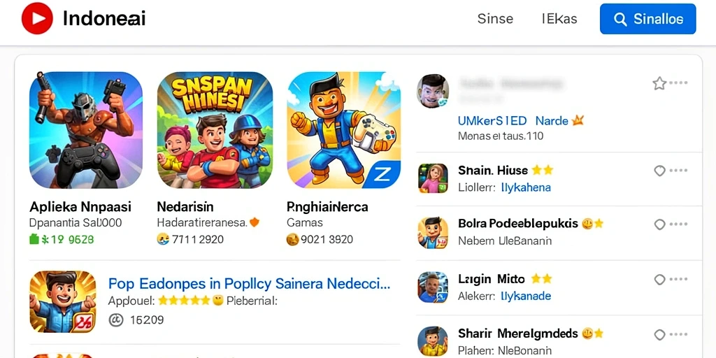 Tampilan antarmuka yang sederhana dan menarik.