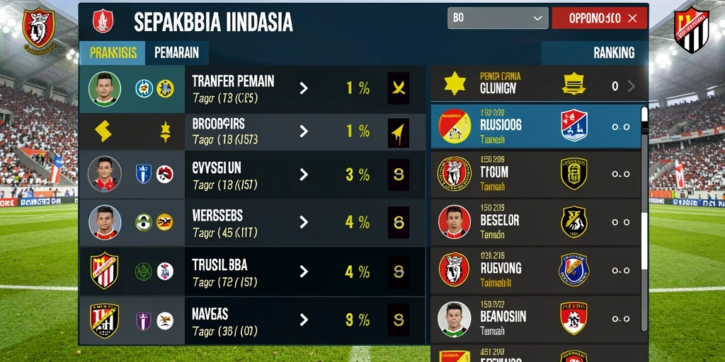Tampilan menarik dari interface utama KNO89.