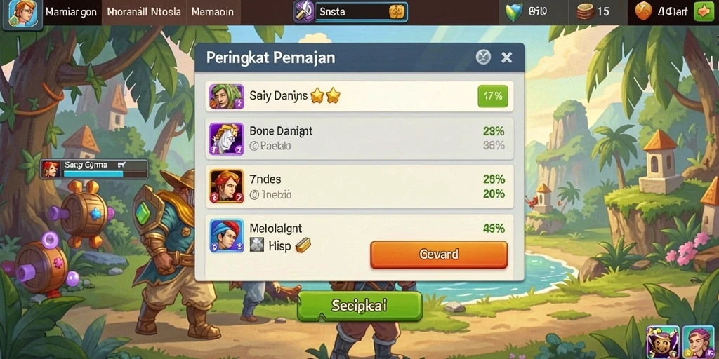 Gameplay yang mengasyikkan dan interaktif.