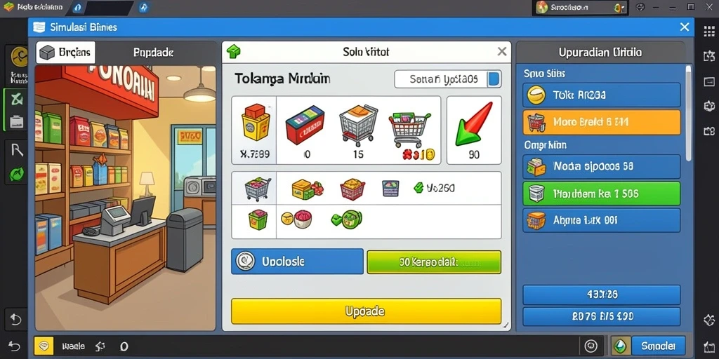 Tampilan antarmuka yang user-friendly dan menarik.