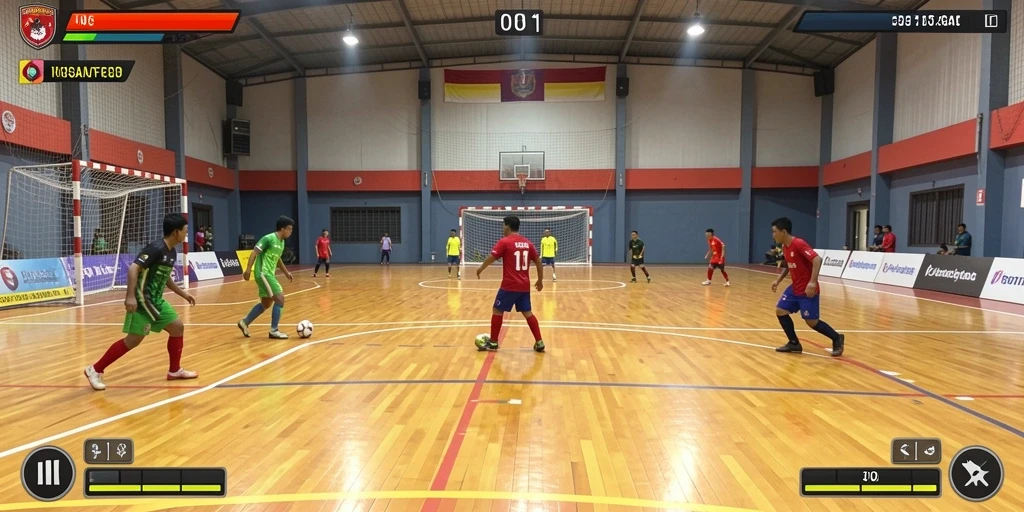 Tampilan antarmuka pengguna yang intuitif.