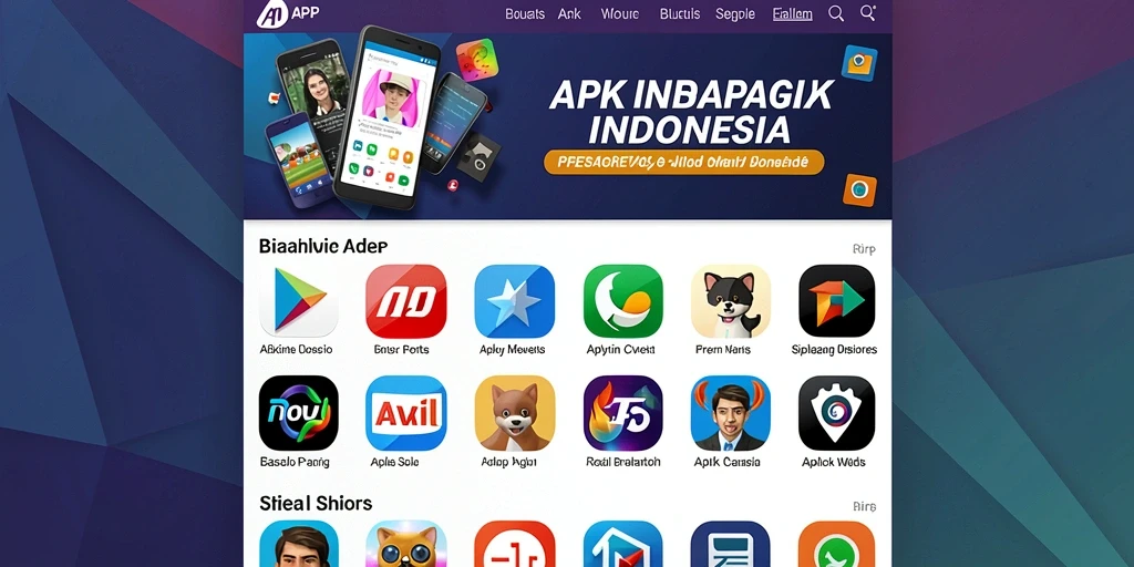 Screenshot antarmuka pengguna yang ramah dan intuitif.