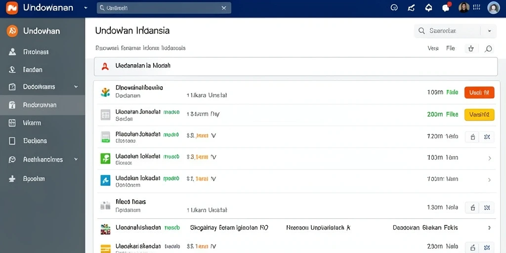 Tampilan utama aplikasi MAHA168 yang menarik dan user-friendly.