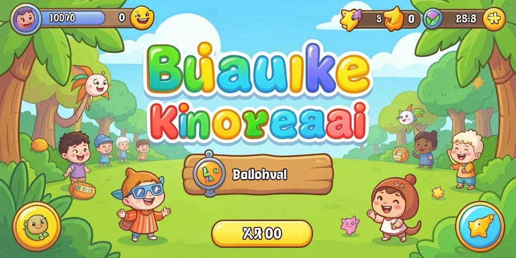 Screenshot menunjukkan antarmuka permainan yang intuitif.