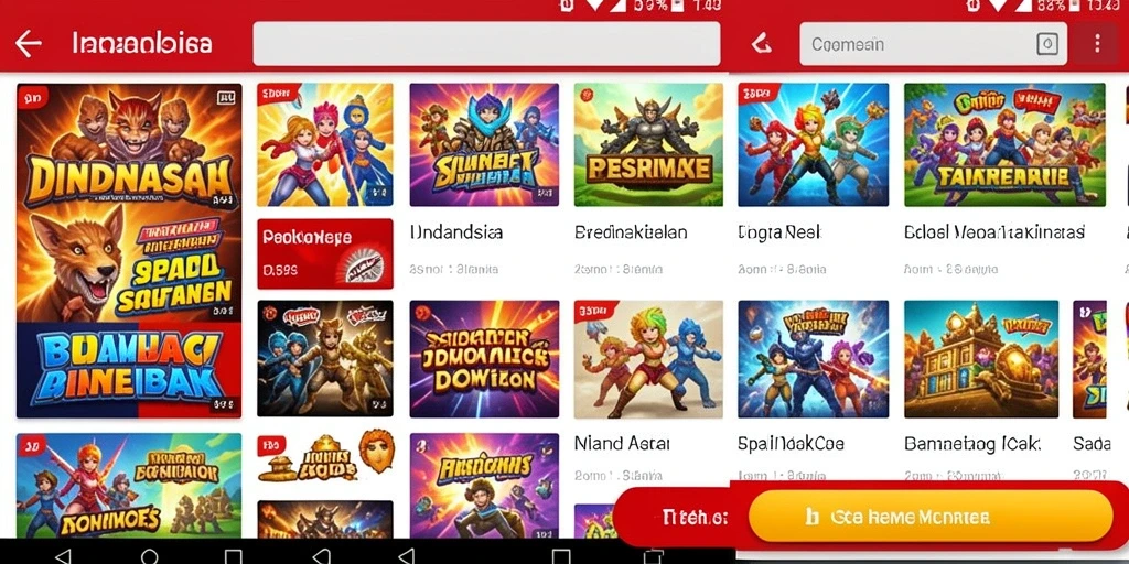 Tampilan antarmuka yang menarik dan intuitif.