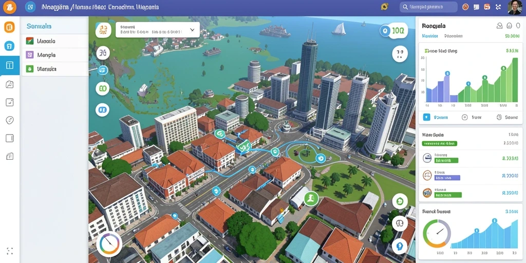 Tampilan antarmuka MINISLOT yang modern dan menarik.