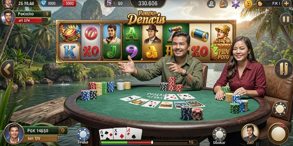 Tampilan antarmuka yang menarik dan mudah dinavigasi.