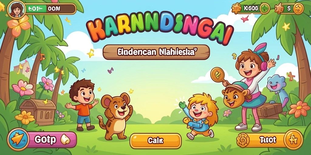 Tampilan antarmuka yang menarik dan mudah digunakan.