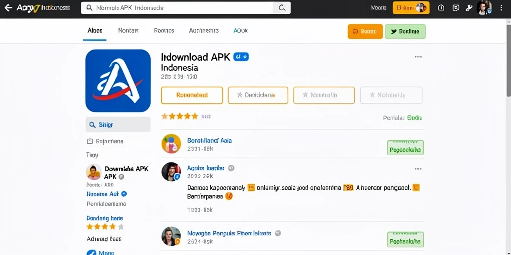 Tampilan antarmuka yang sederhana dan mudah dipahami.