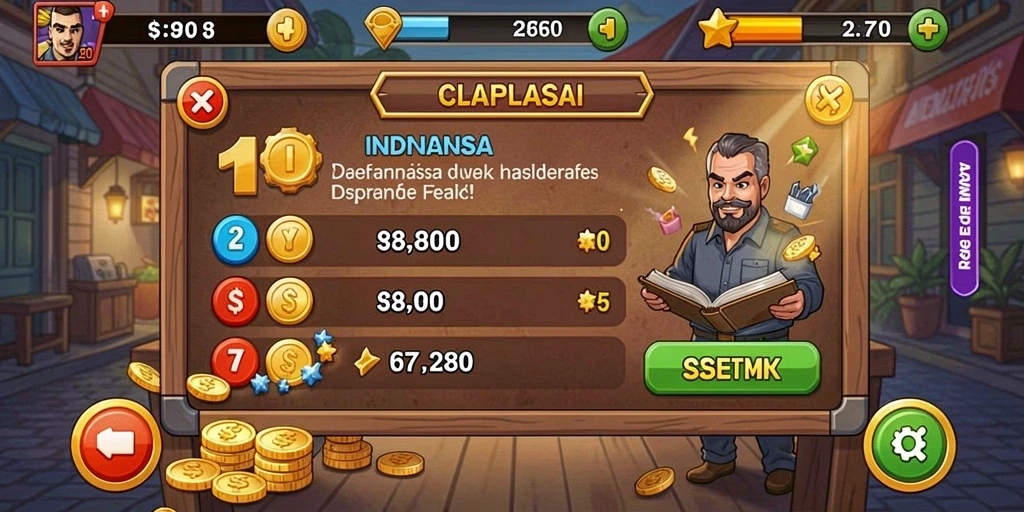 Tampilan awal PGG68 yang menarik perhatian.