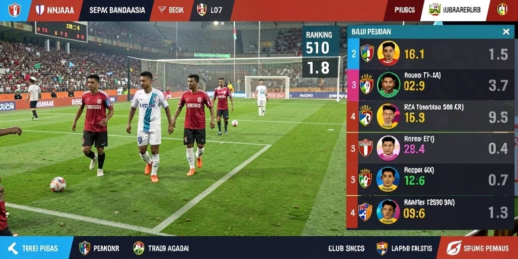 Tampilan antarmuka yang menawan dan mudah digunakan.