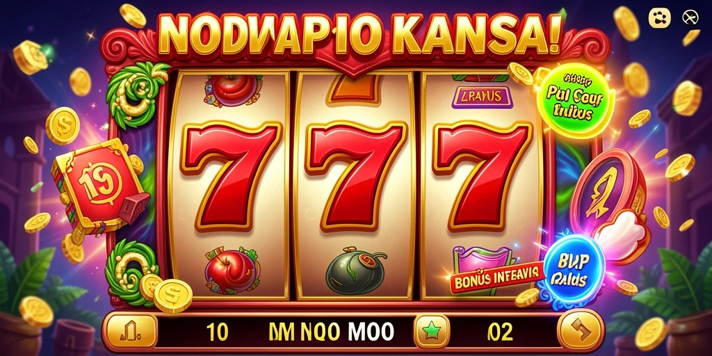 Tampilkan tema mesin slot yang menakjubkan.
