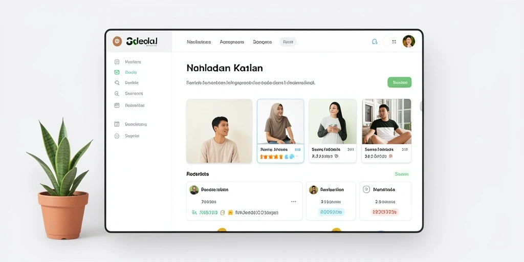 Tampilan utama aplikasi QQSTAR88 dengan menu yang intuitif.
