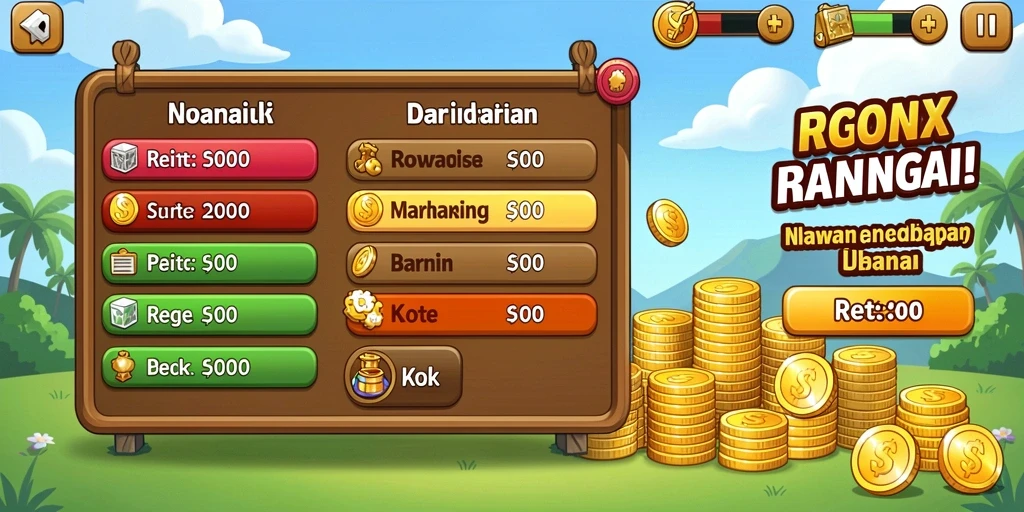 Tampilan antarmuka QUARKPLAY yang intuitif.