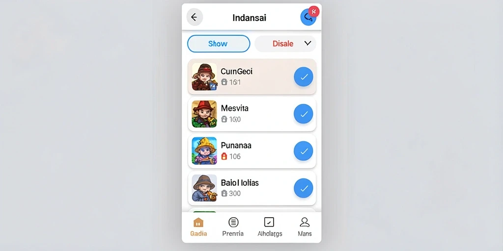 Tampilan awal game RAJACAIR yang mengesankan.