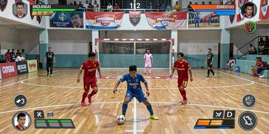 Tangkapan layar menampilkan grafis yang mengesankan dari RAJASTAR.