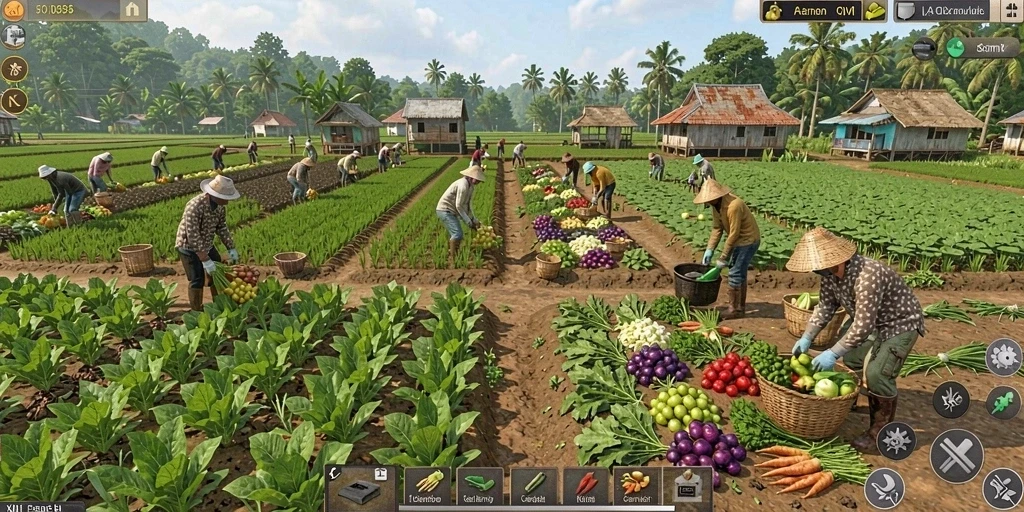 Tampilan grafis dunia yang mengagumkan.