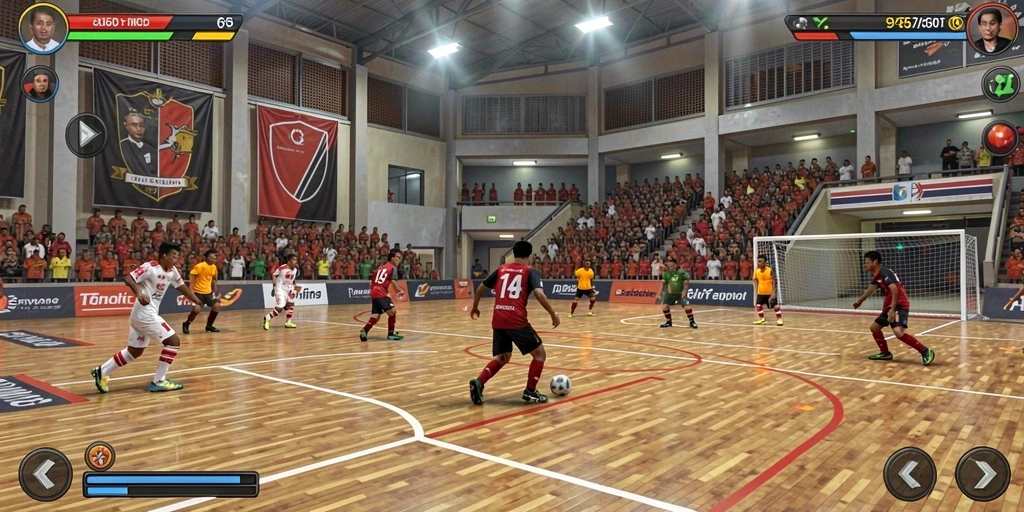 Tampilan antarmuka yang menarik dan mudah digunakan.