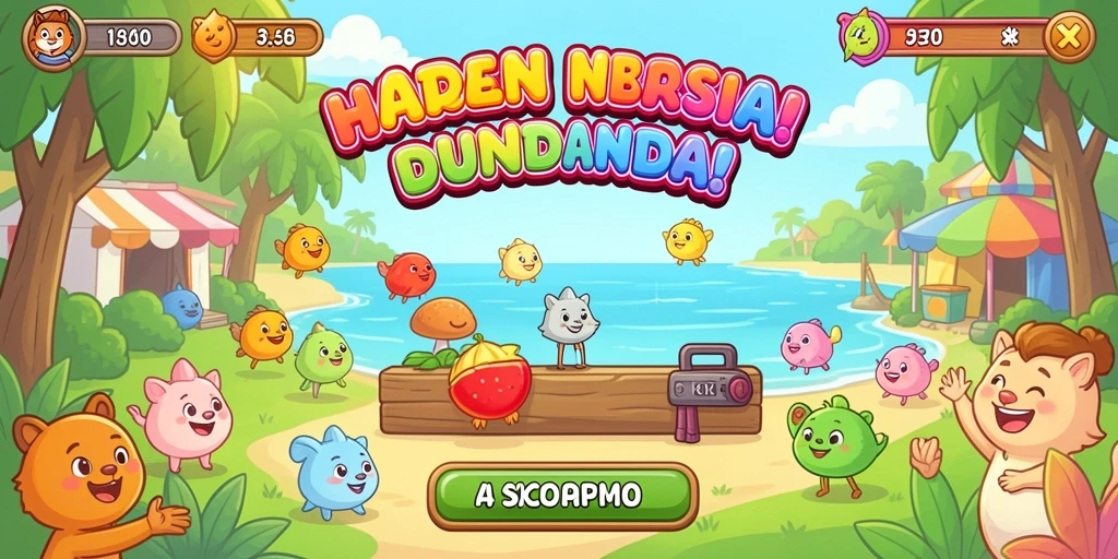 Tangkapan layar menampilkan pemandangan spektakuler dalam game.
