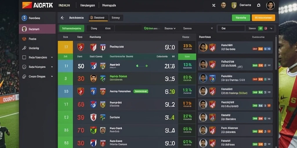 Screenshot menampilkan antarmuka permainan yang menarik.