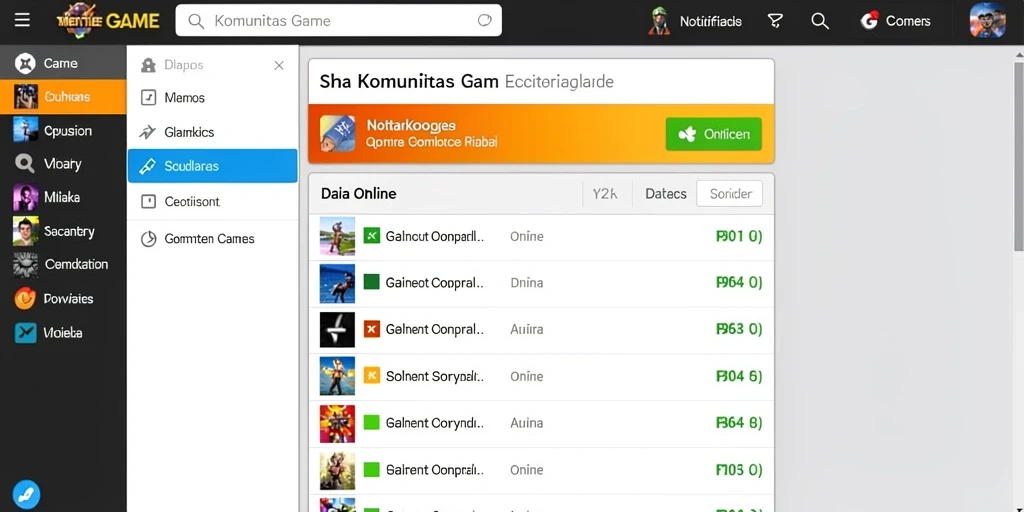 Tampilan utama aplikasi TOTO80 yang menarik dan user-friendly.