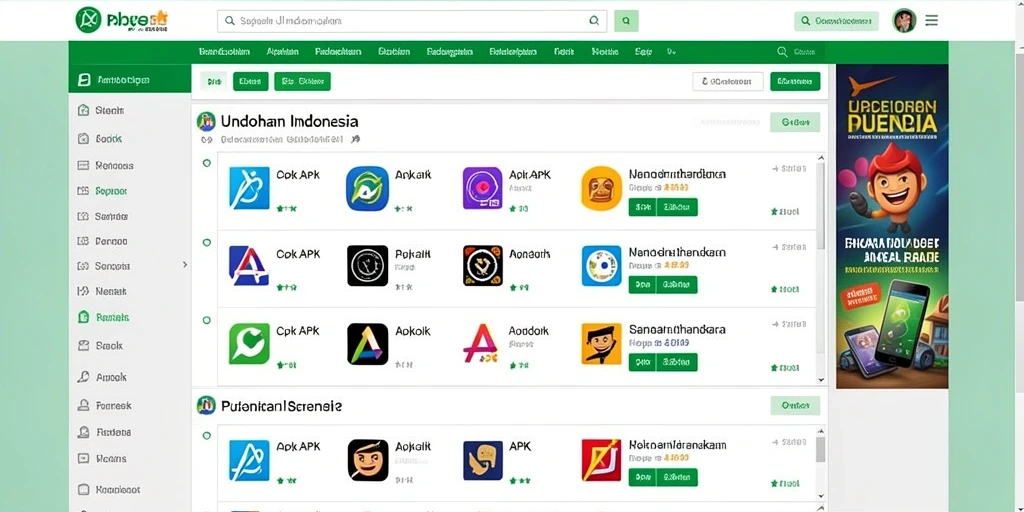 Tampilan antarmuka yang menarik dan mudah digunakan.