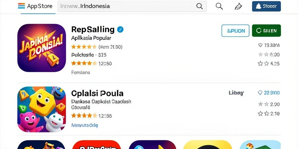 Tampilan antarmuka yang user-friendly dan menarik.