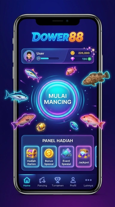 Cuplikan layar menu unduhan dower88 untuk perangkat Android